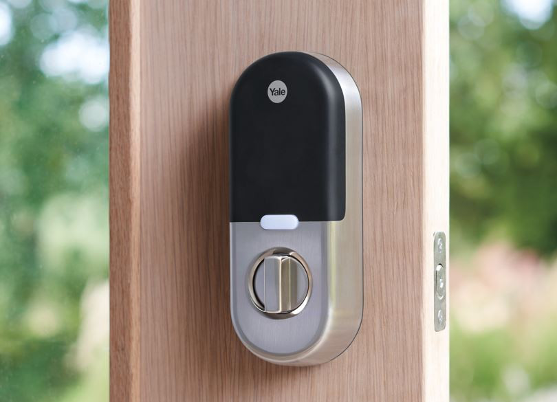 digital lock installation