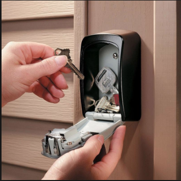 safe key installation