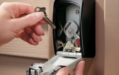 key safe installation